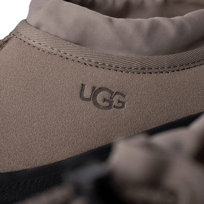 UGG Tasman Weather Hybrid Slipper Smoke Plume Black Detail