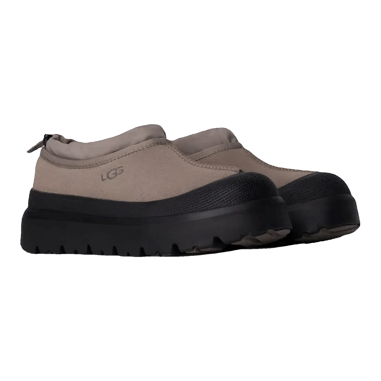 UGG Tasman Weather Hybrid Slipper Smoke Plume Black Side