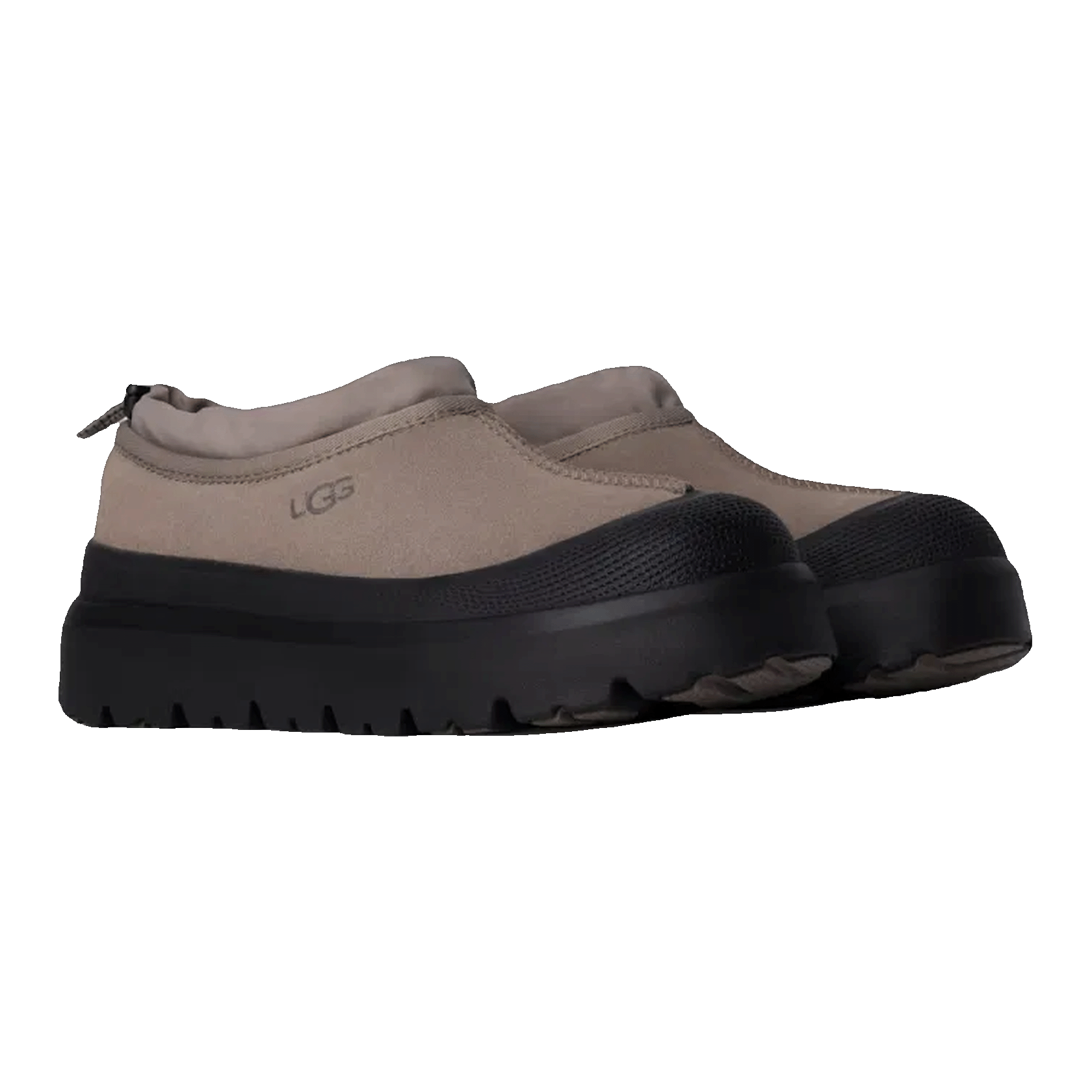 UGG Tasman Weather Hybrid Slipper Smoke Plume Black Side