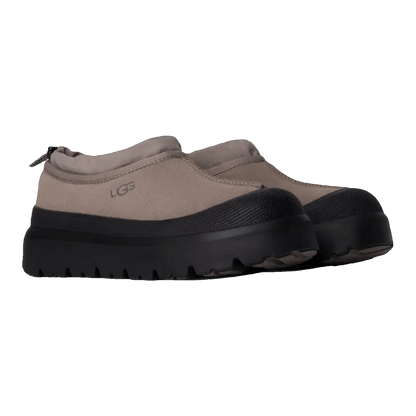 UGG Tasman Weather Hybrid Slipper Smoke Plume Black Side