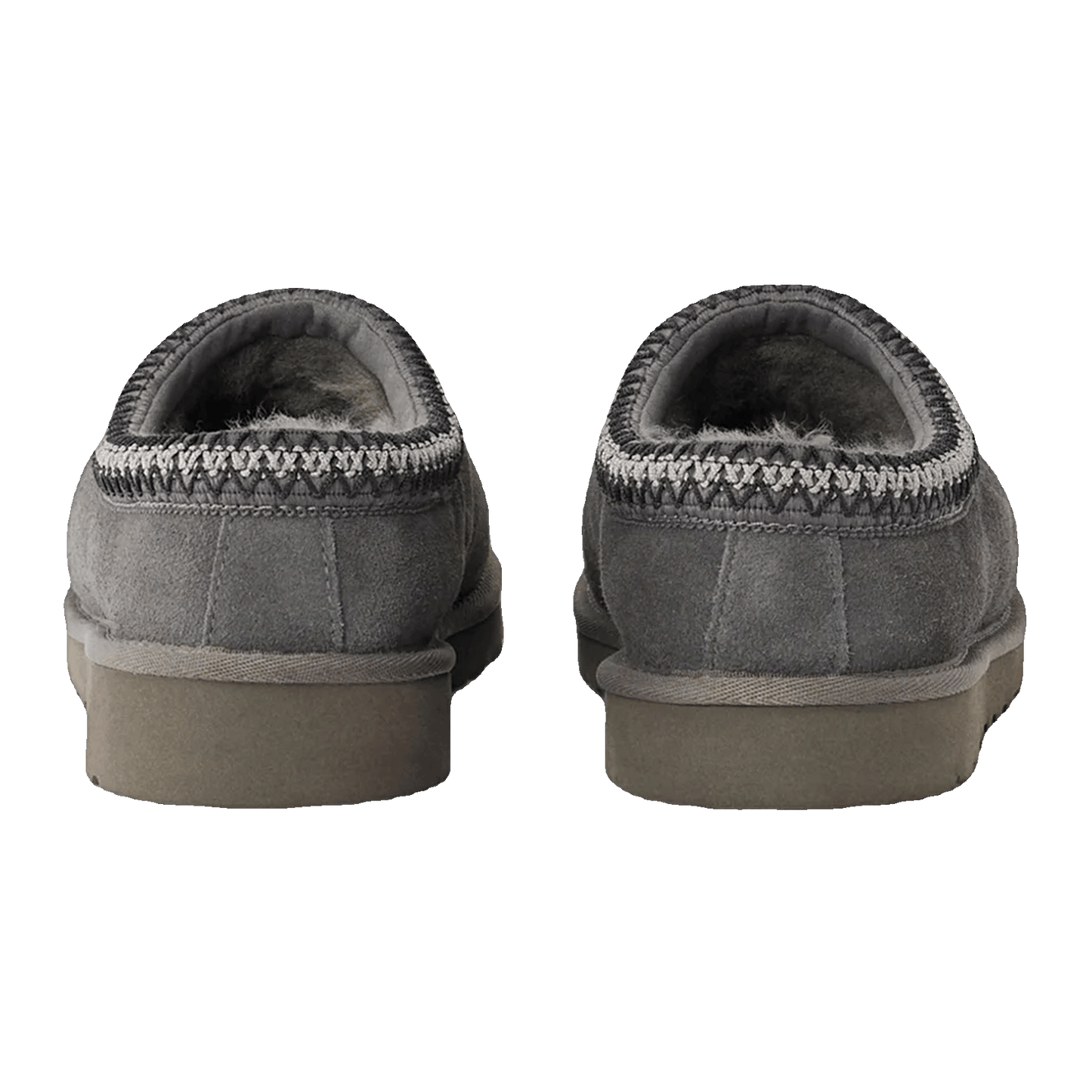UGG Tasman Wool Slipper Grey Back