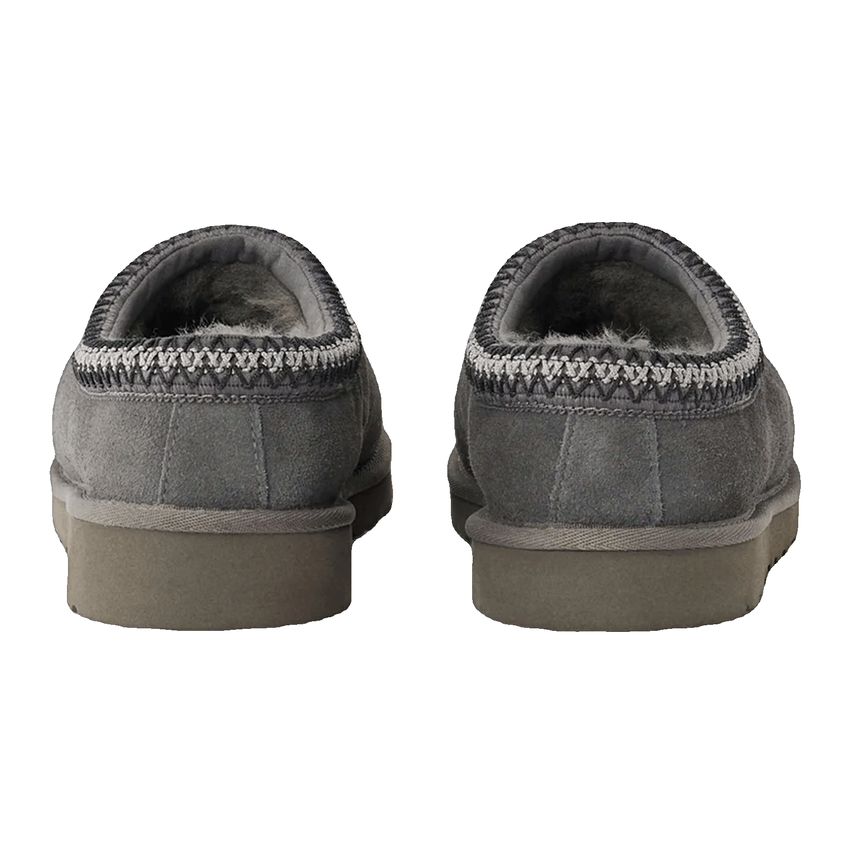 UGG Tasman Wool Slipper Grey Back