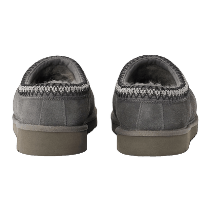 UGG Tasman Wool Slipper Grey Back