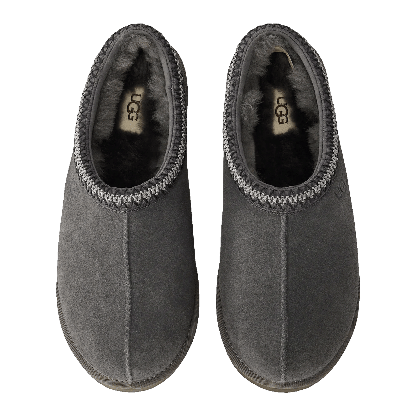 UGG Tasman Wool Slipper Grey Oben