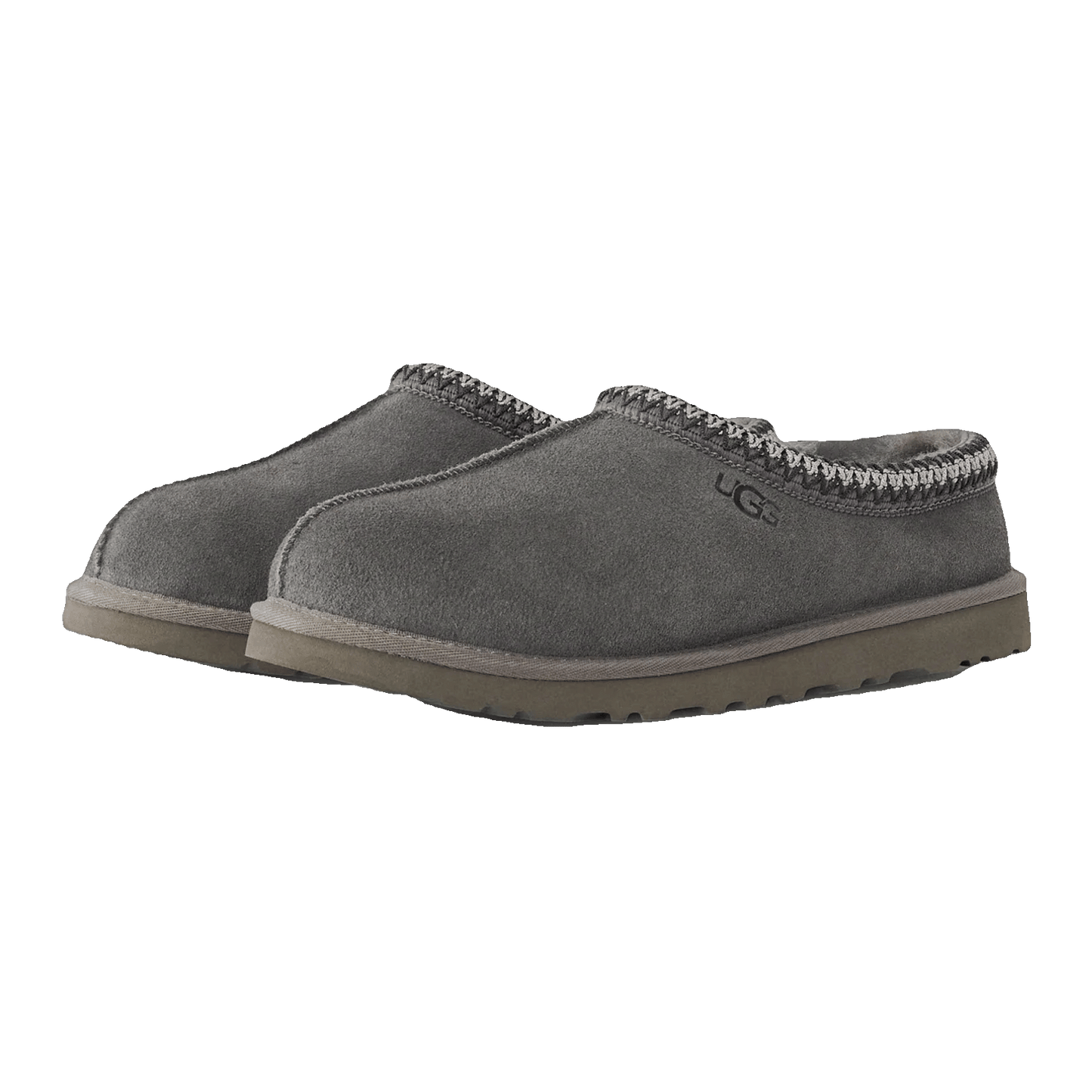 UGG Tasman Wool Slipper Grey Side