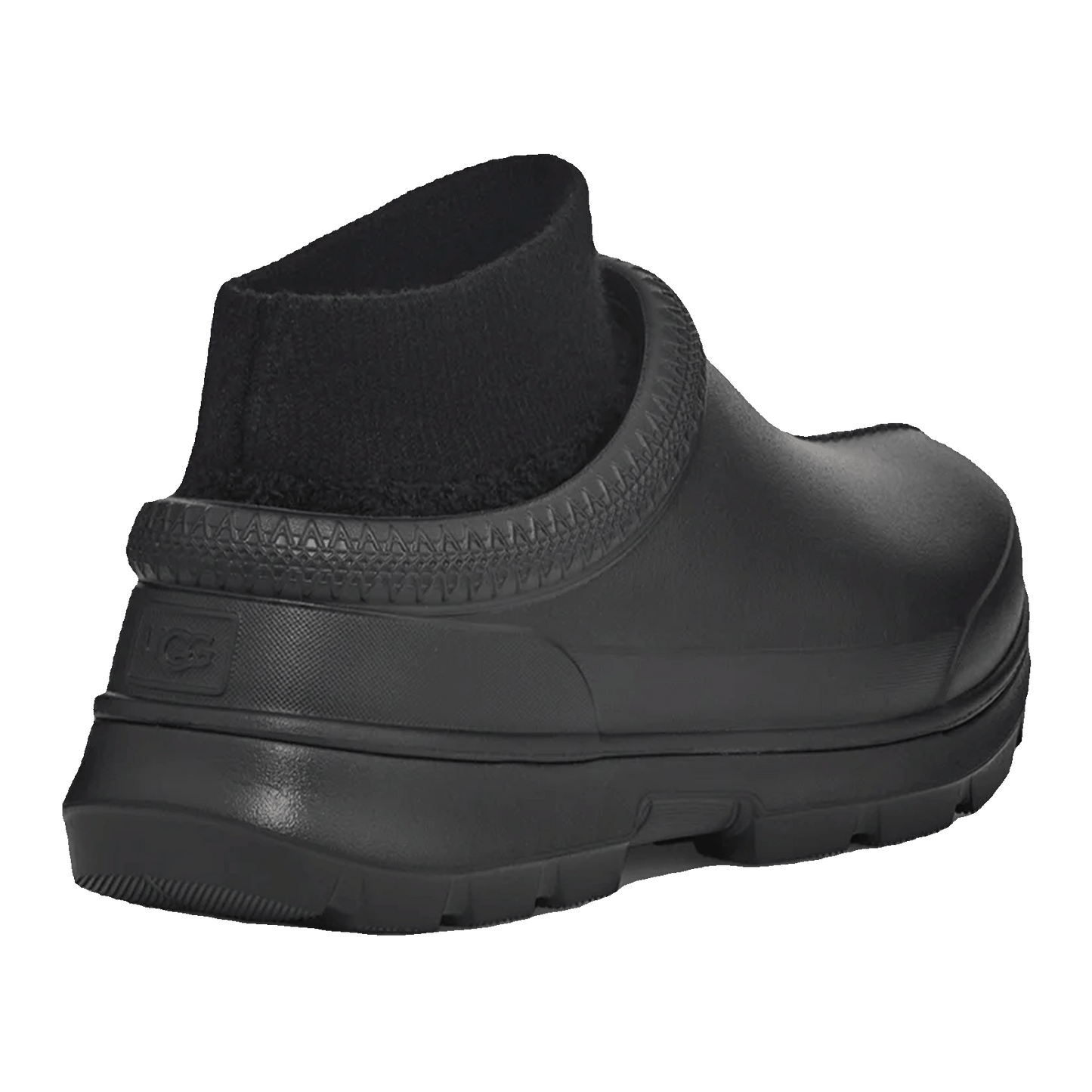 UGG Tasman X Slipper Black (W) Back
