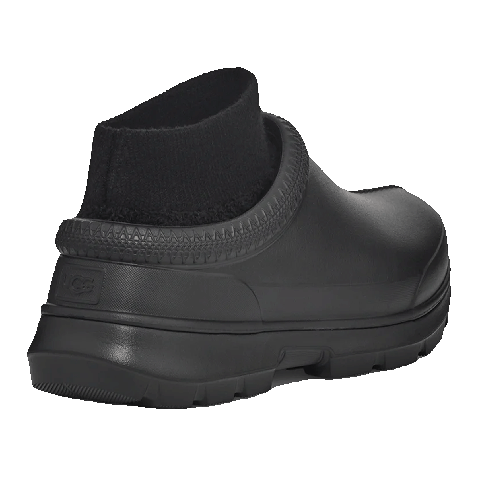 UGG Tasman X Slipper Black (W) Back