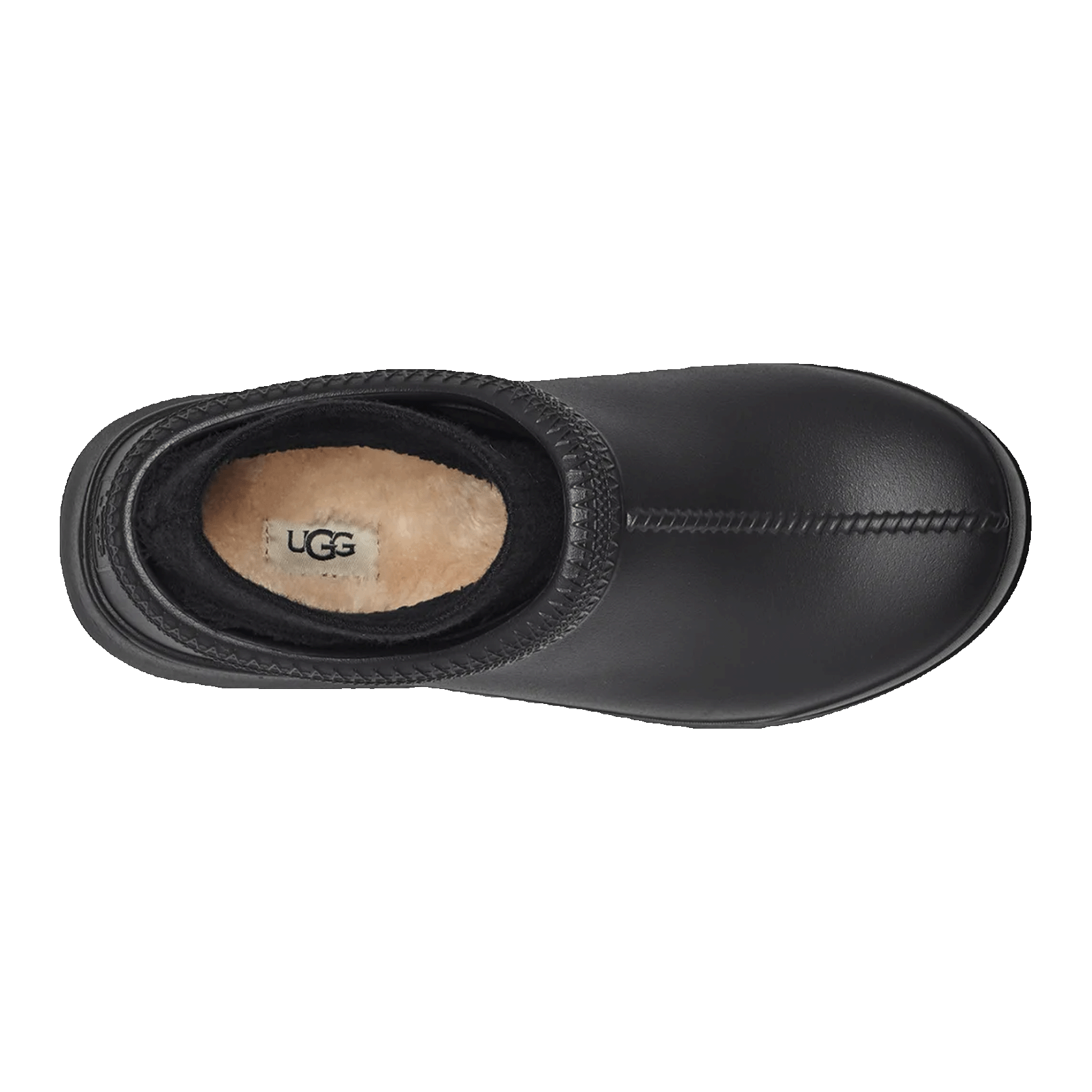 UGG Tasman X Slipper Black (W) Oben