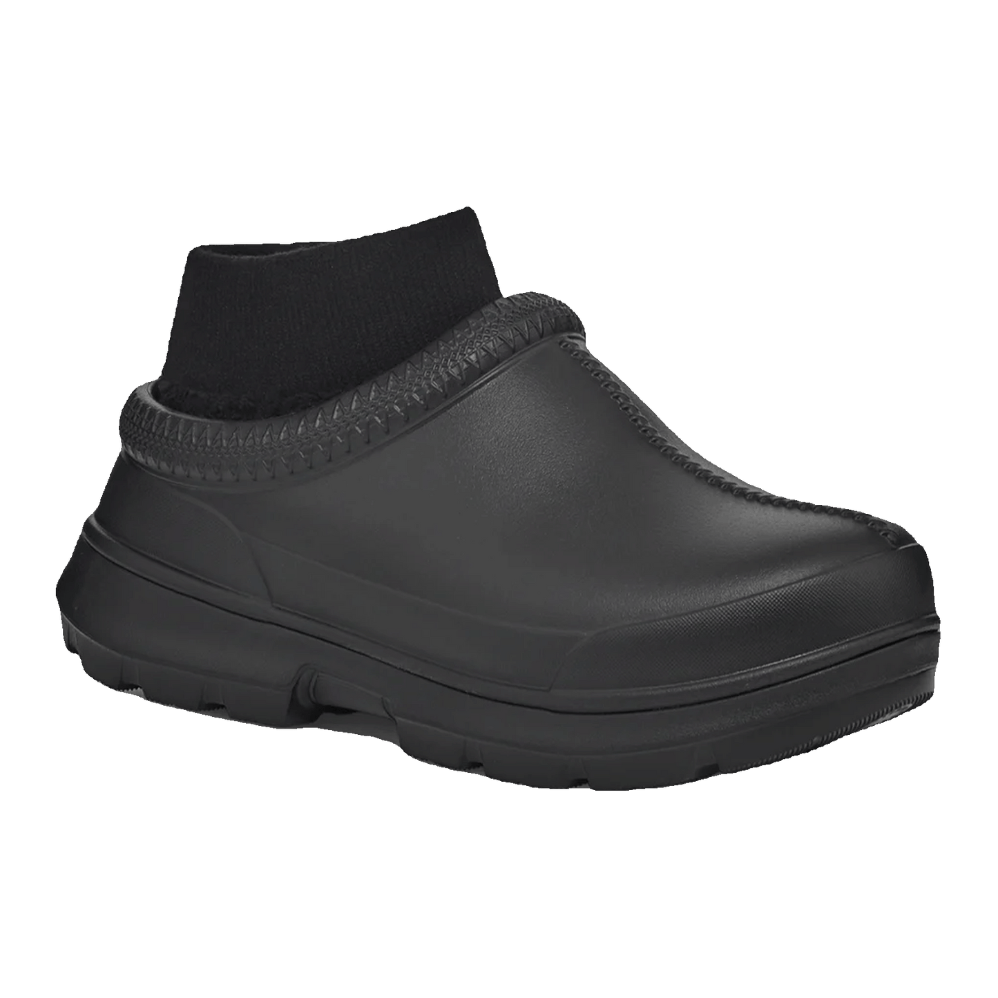 UGG Tasman X Slipper Black (W) Side