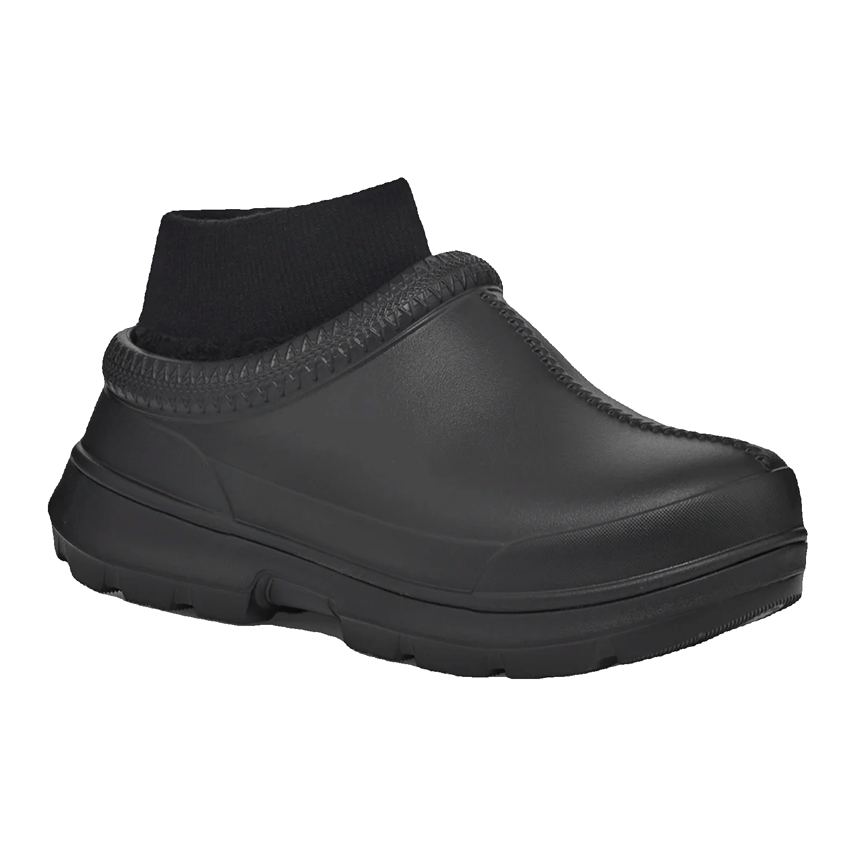 UGG Tasman X Slipper Black (W) Side