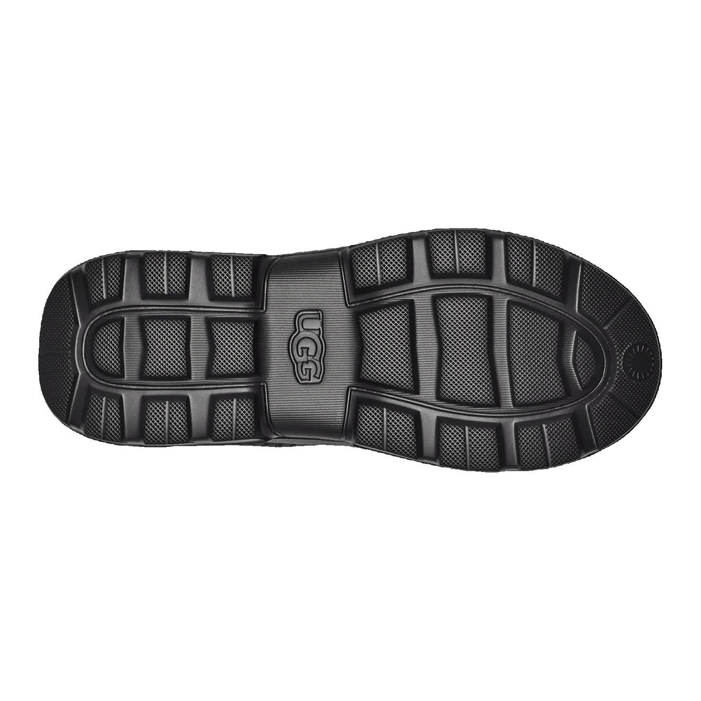 UGG Tasman X Slipper Black (W) Sohle