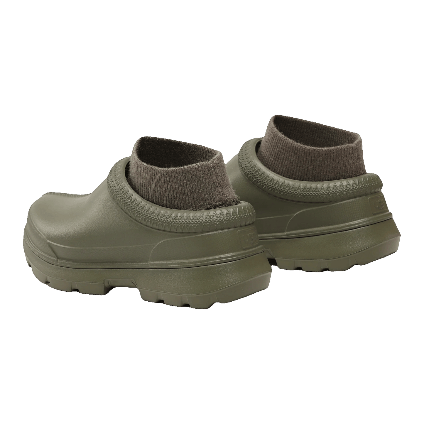 UGG Tasman X Slipper Burnt Olive (W) Back