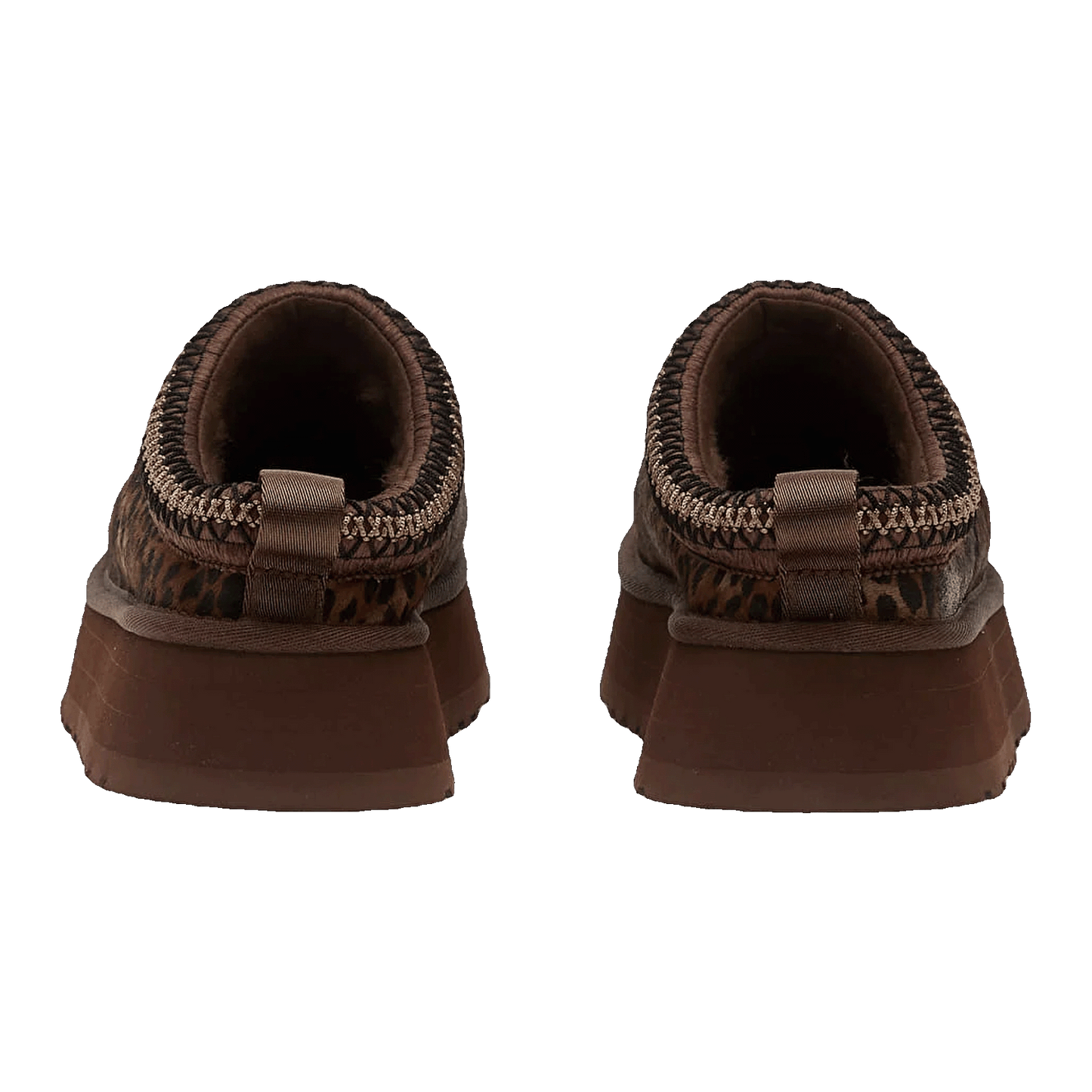 UGG Tazz Caspian Slipper Burnt Cedar (W) Back