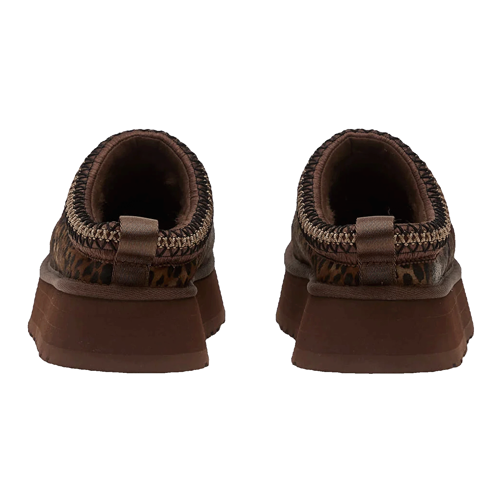 UGG Tazz Caspian Slipper Burnt Cedar (W) Back