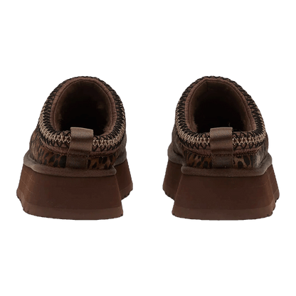 UGG Tazz Caspian Slipper Burnt Cedar (W) Back