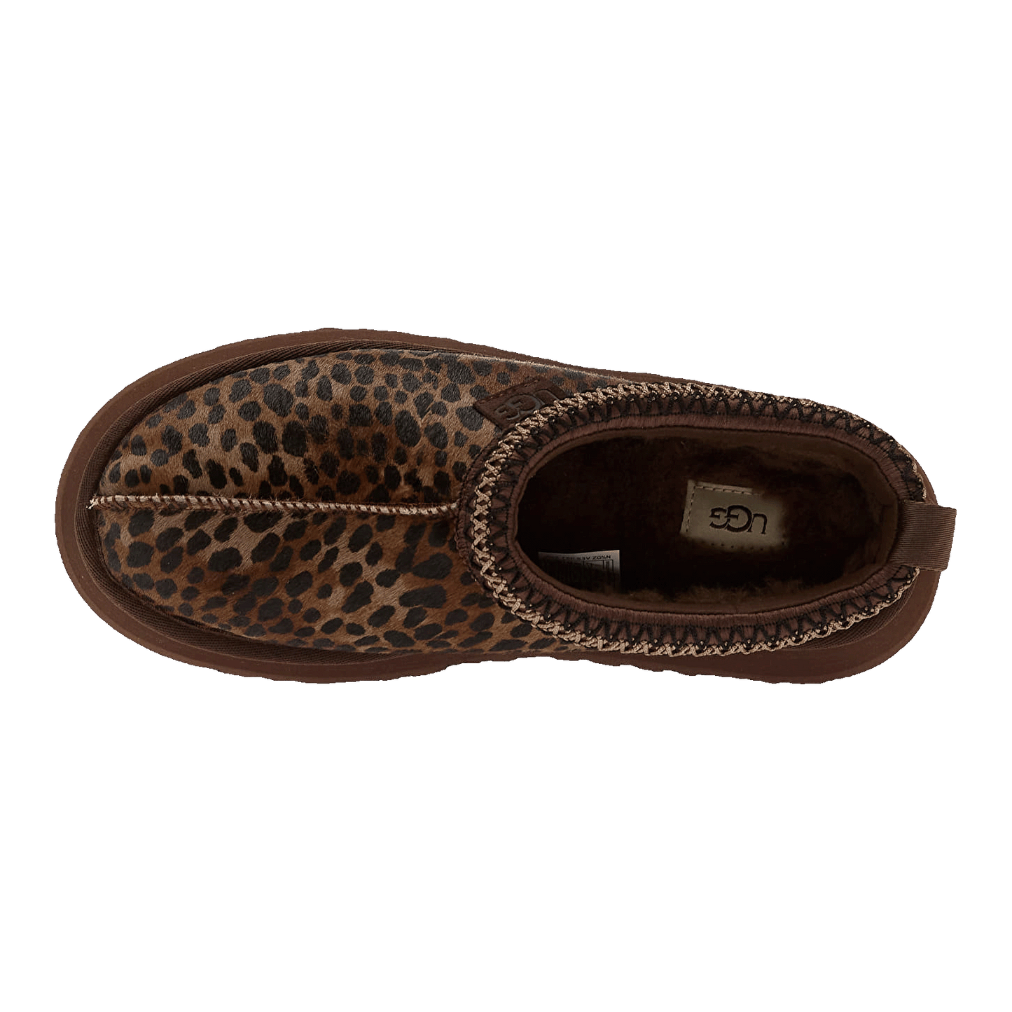 UGG Tazz Caspian Slipper Burnt Cedar (W) Oben