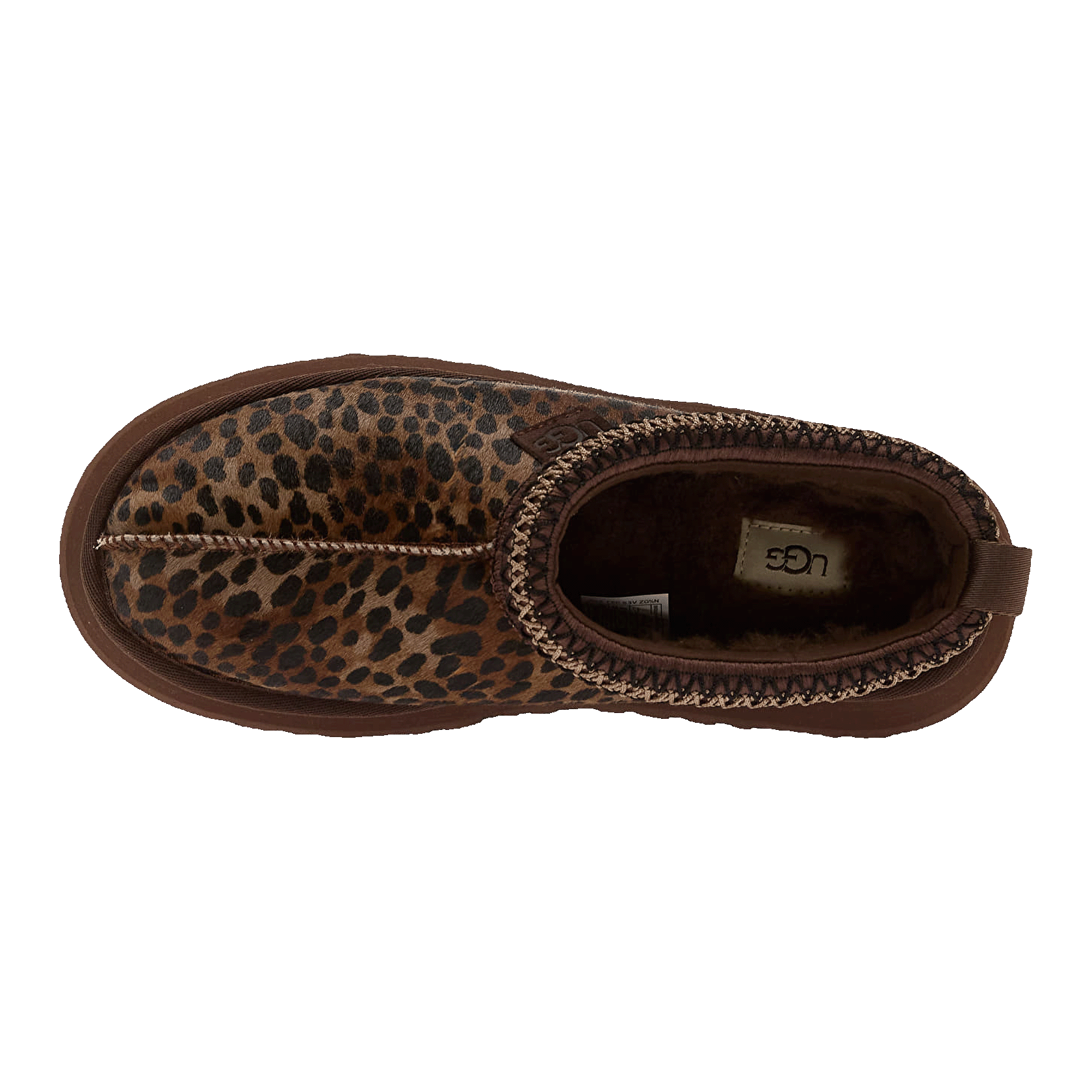 UGG Tazz Caspian Slipper Burnt Cedar (W) Oben