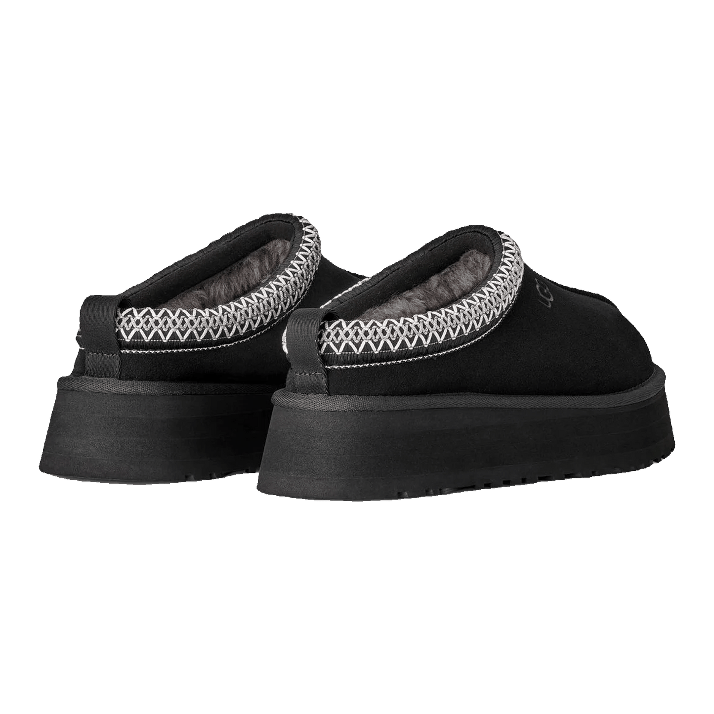 UGG Tazz II Slipper Black (W) Back