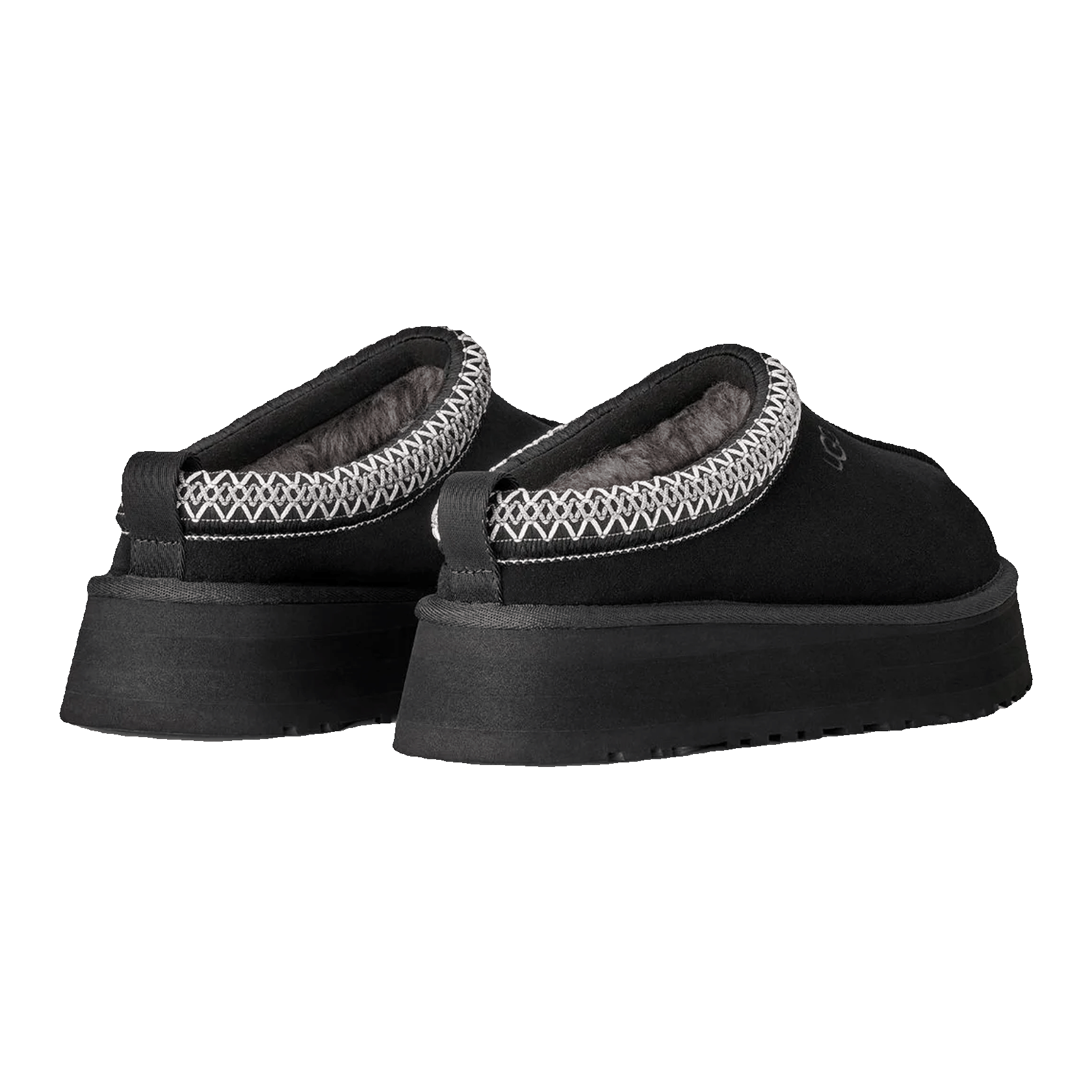 UGG Tazz II Slipper Black (W) Back