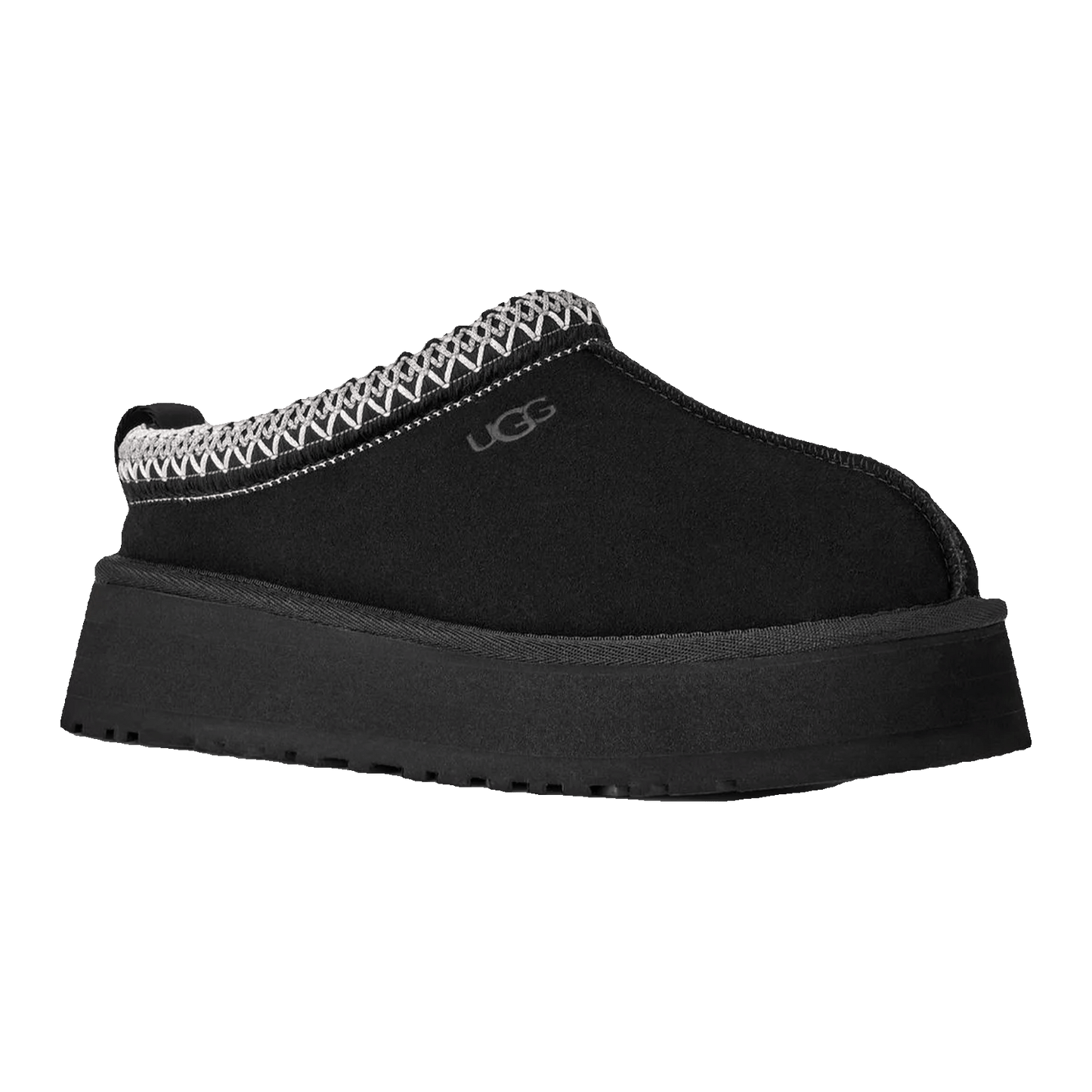 UGG Tazz II Slipper Black (W) Side