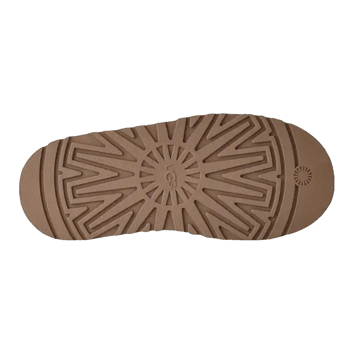 UGG Tazz II Slipper Chestnut (W) Sohle