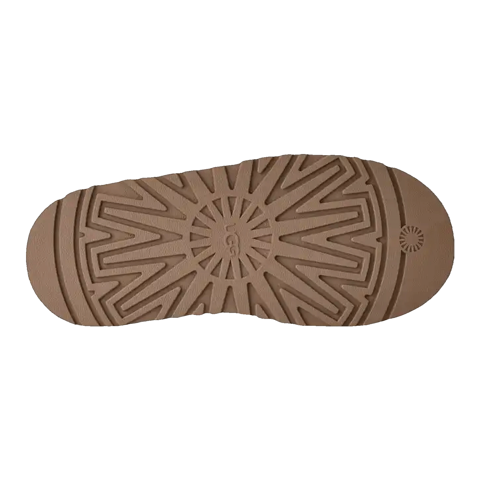 UGG Tazz II Slipper Chestnut (W) Sohle