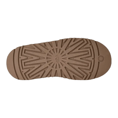 UGG Tazz II Slipper Chestnut (W) Sohle