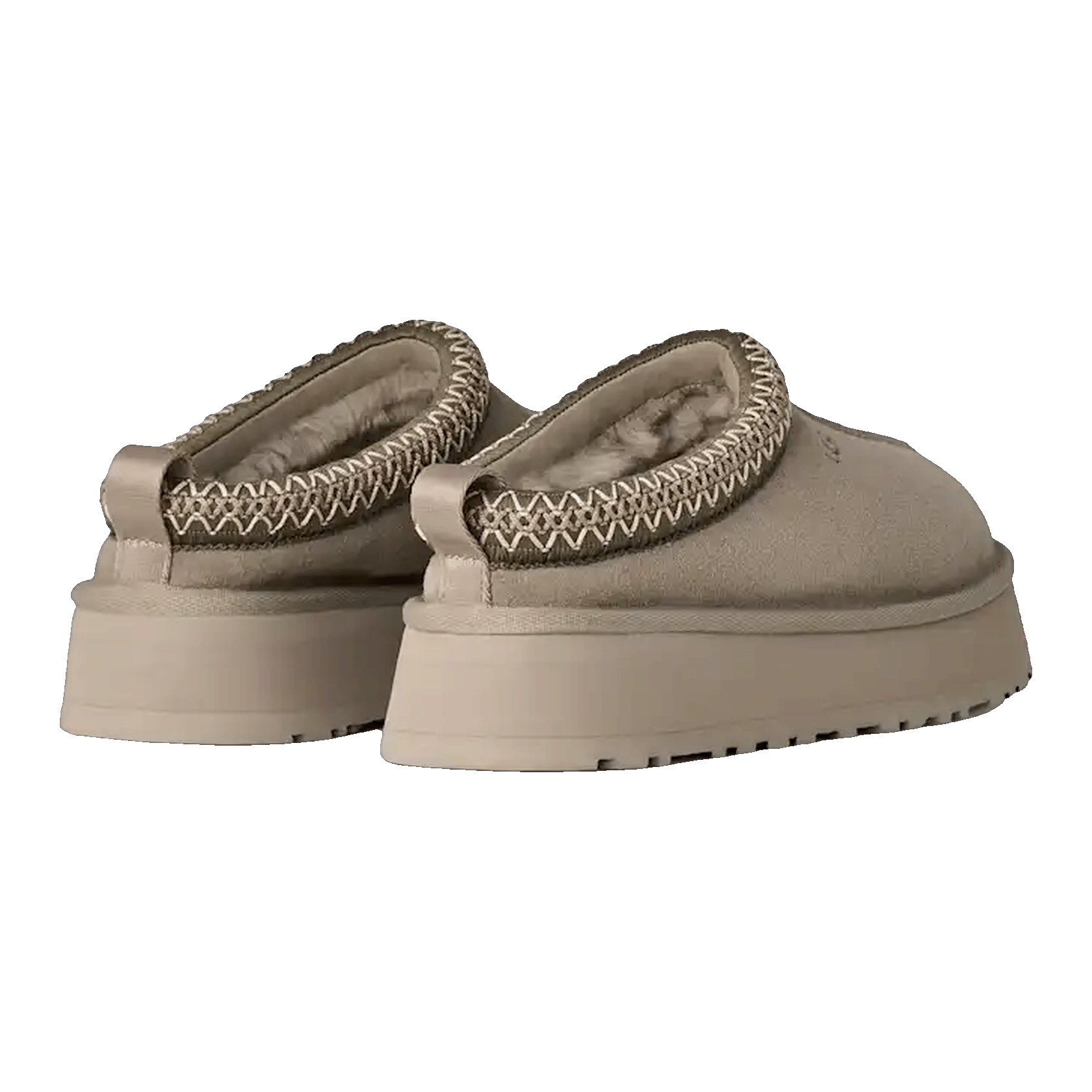 UGG Tazz II Slipper Cobble Grey (W) Back