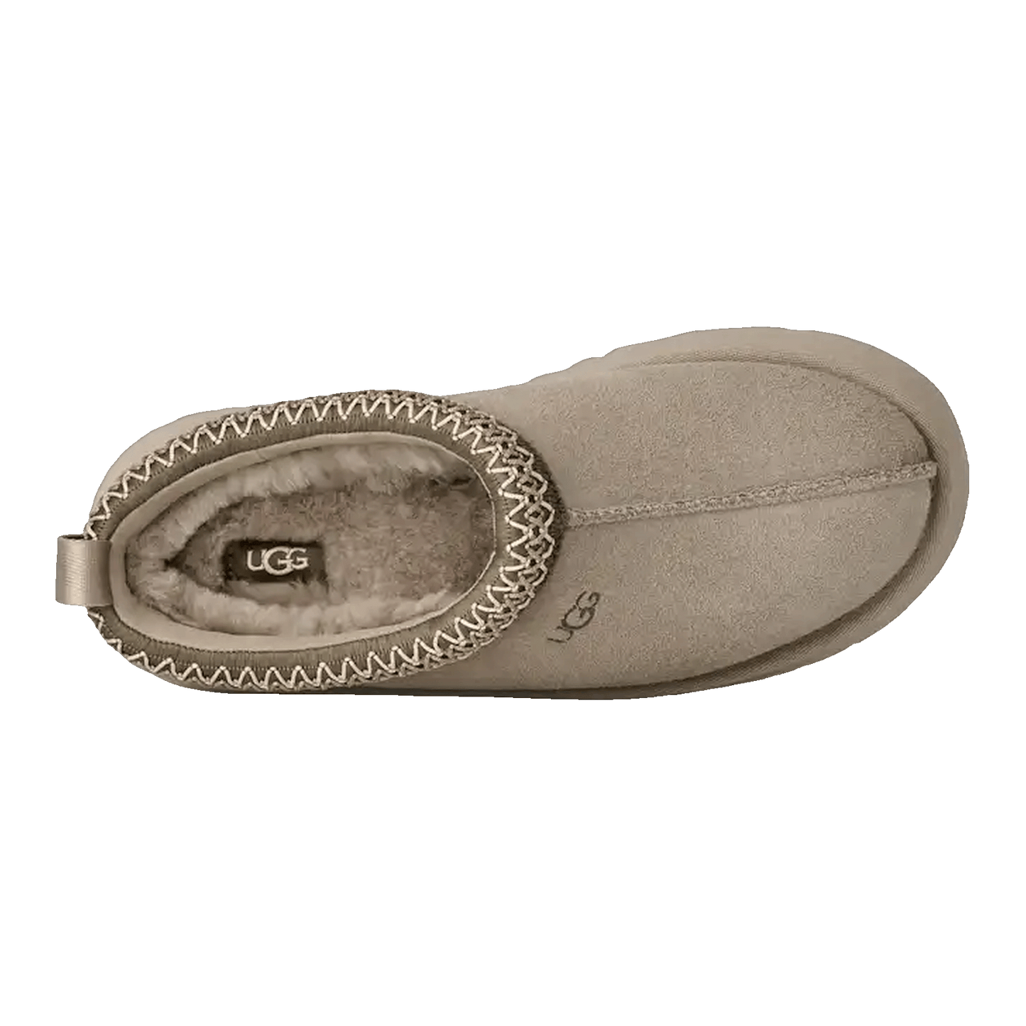 UGG Tazz II Slipper Cobble Grey (W) Oben