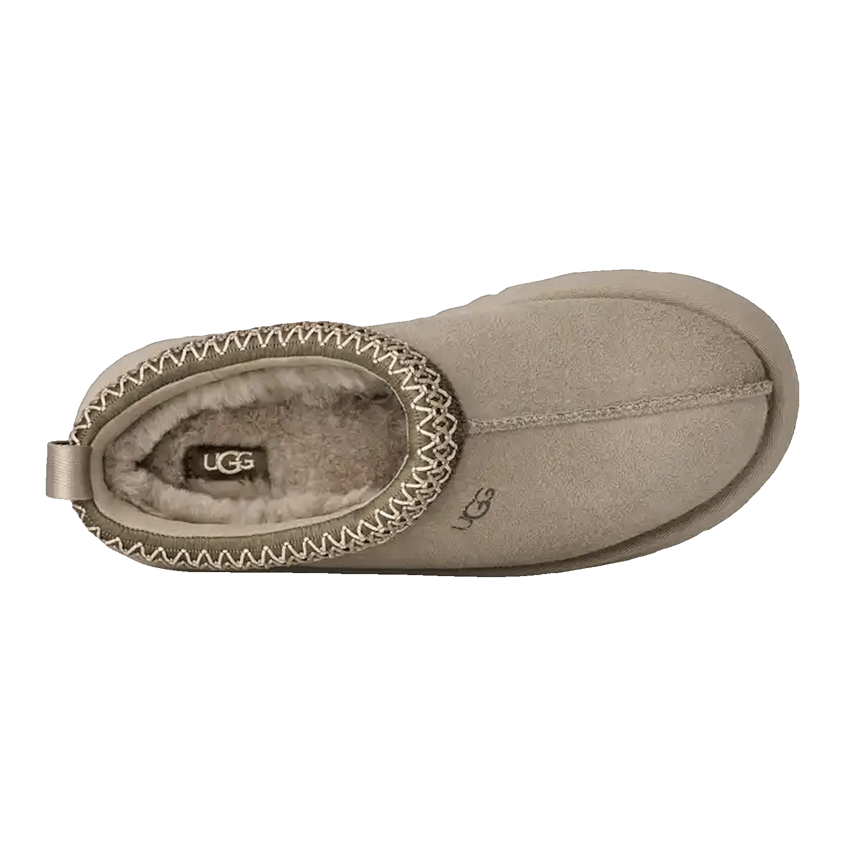 UGG Tazz II Slipper Cobble Grey (W) Oben