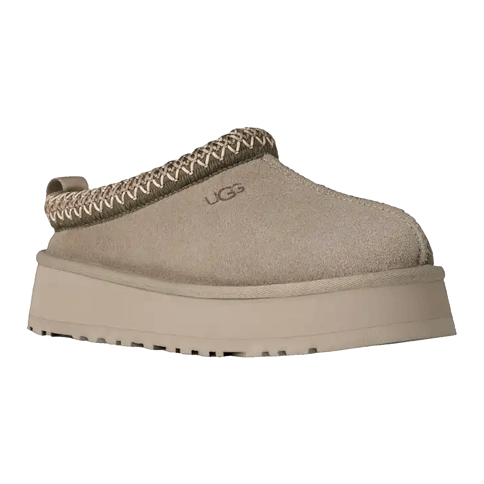 UGG Tazz II Slipper Cobble Grey (W) Side