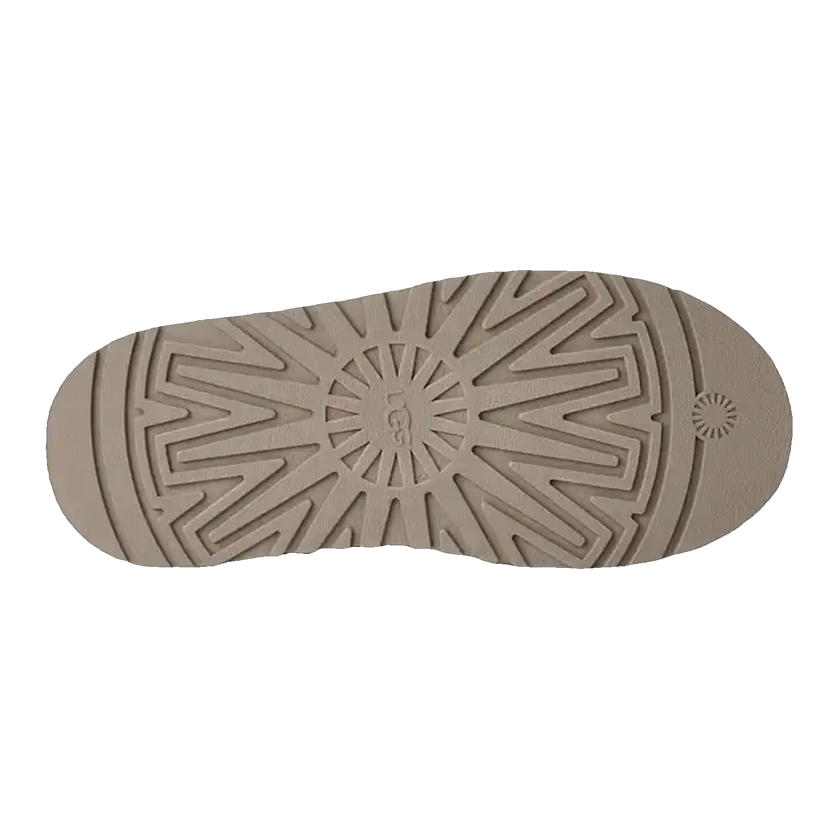 UGG Tazz II Slipper Cobble Grey (W) Sohle