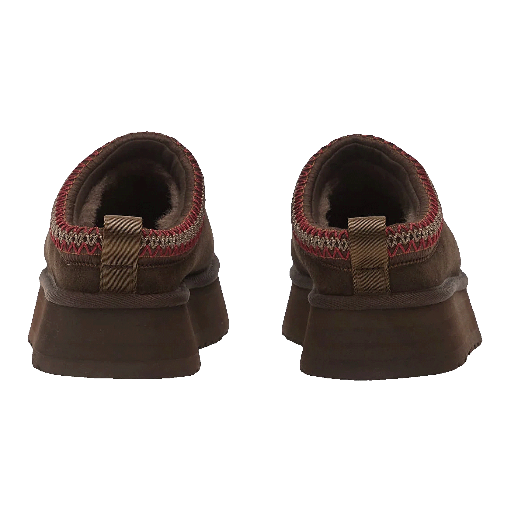 UGG Tazz II Slipper Dusted Cocoa (W) Back