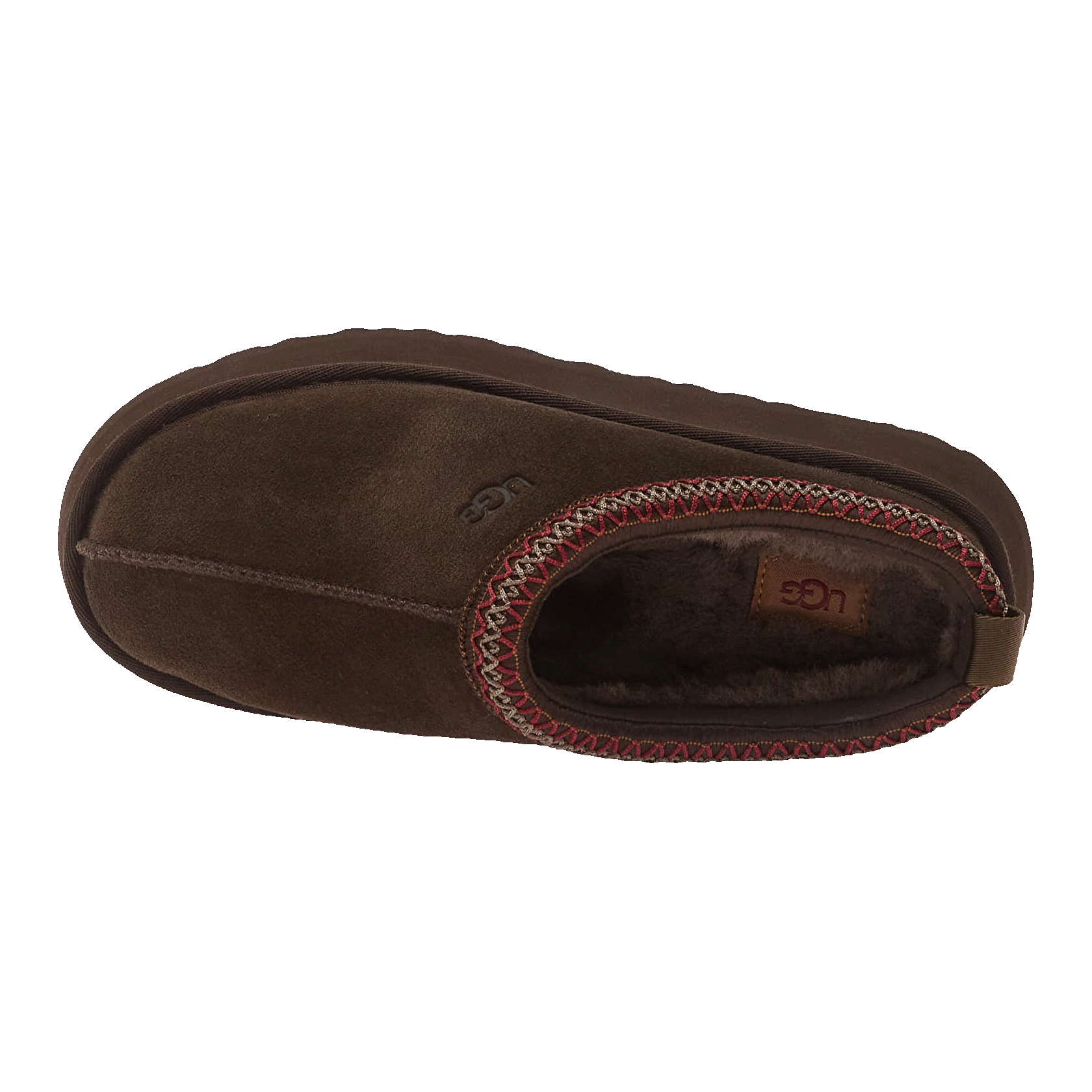 UGG Tazz II Slipper Dusted Cocoa (W) Oben