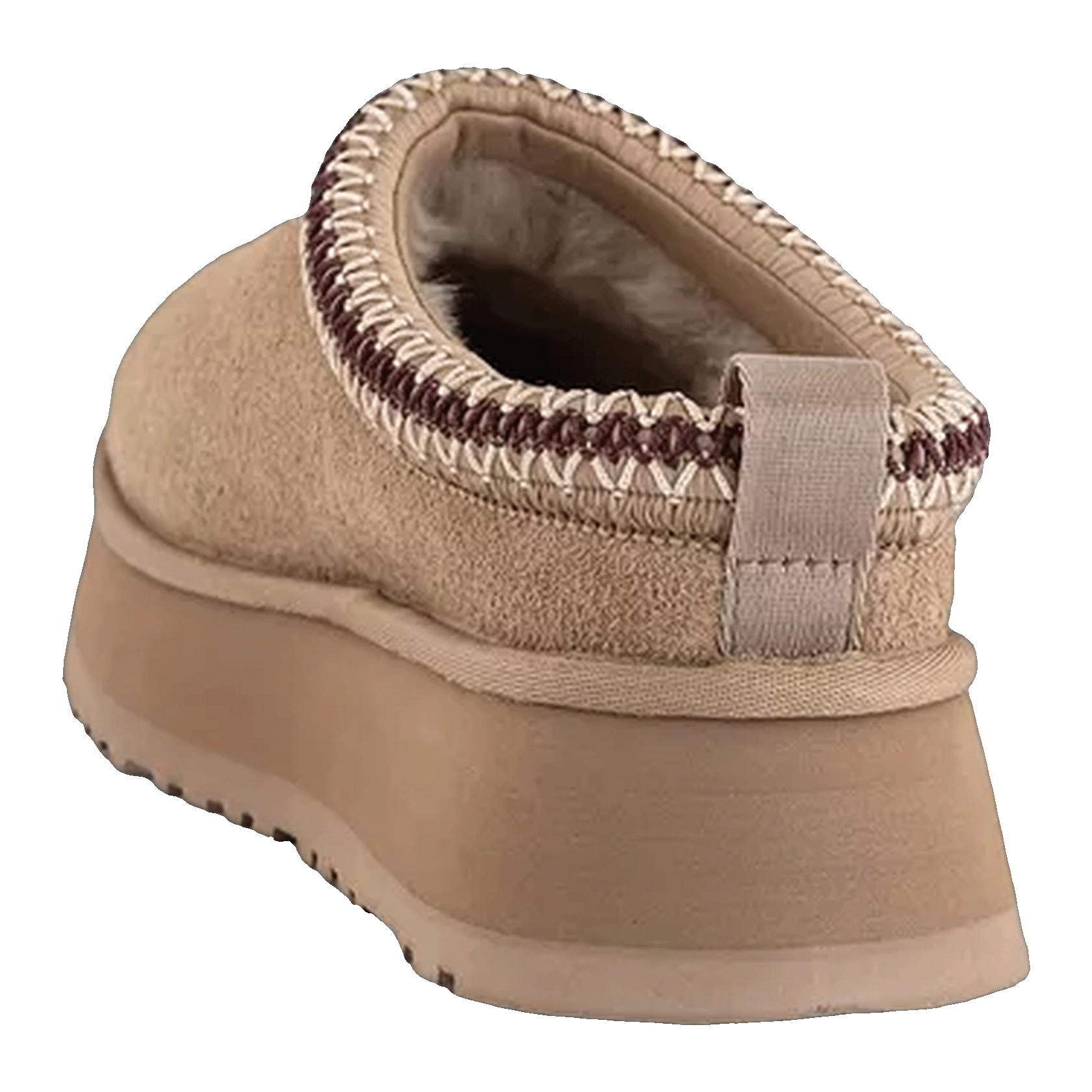 UGG Tazz II Slipper Mushroom (W) Back