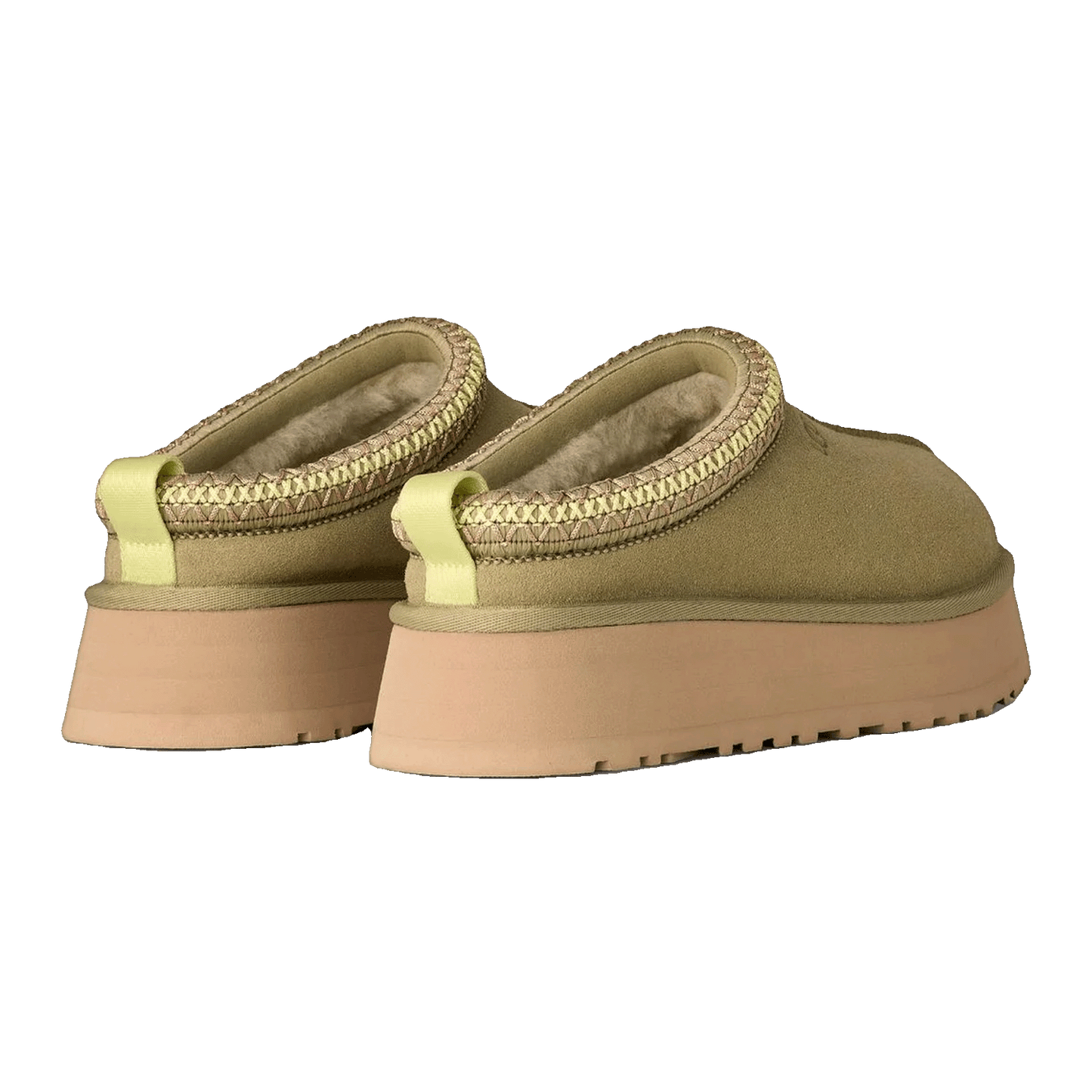 UGG Tazz II Slipper Muted Brass (W) Back
