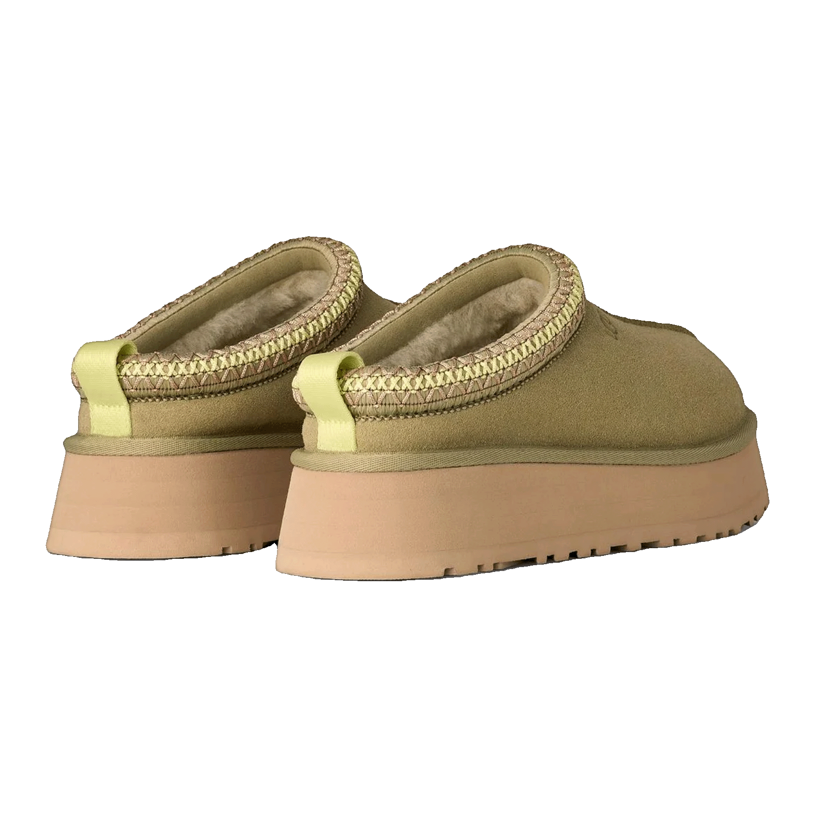 UGG Tazz II Slipper Muted Brass (W) Back