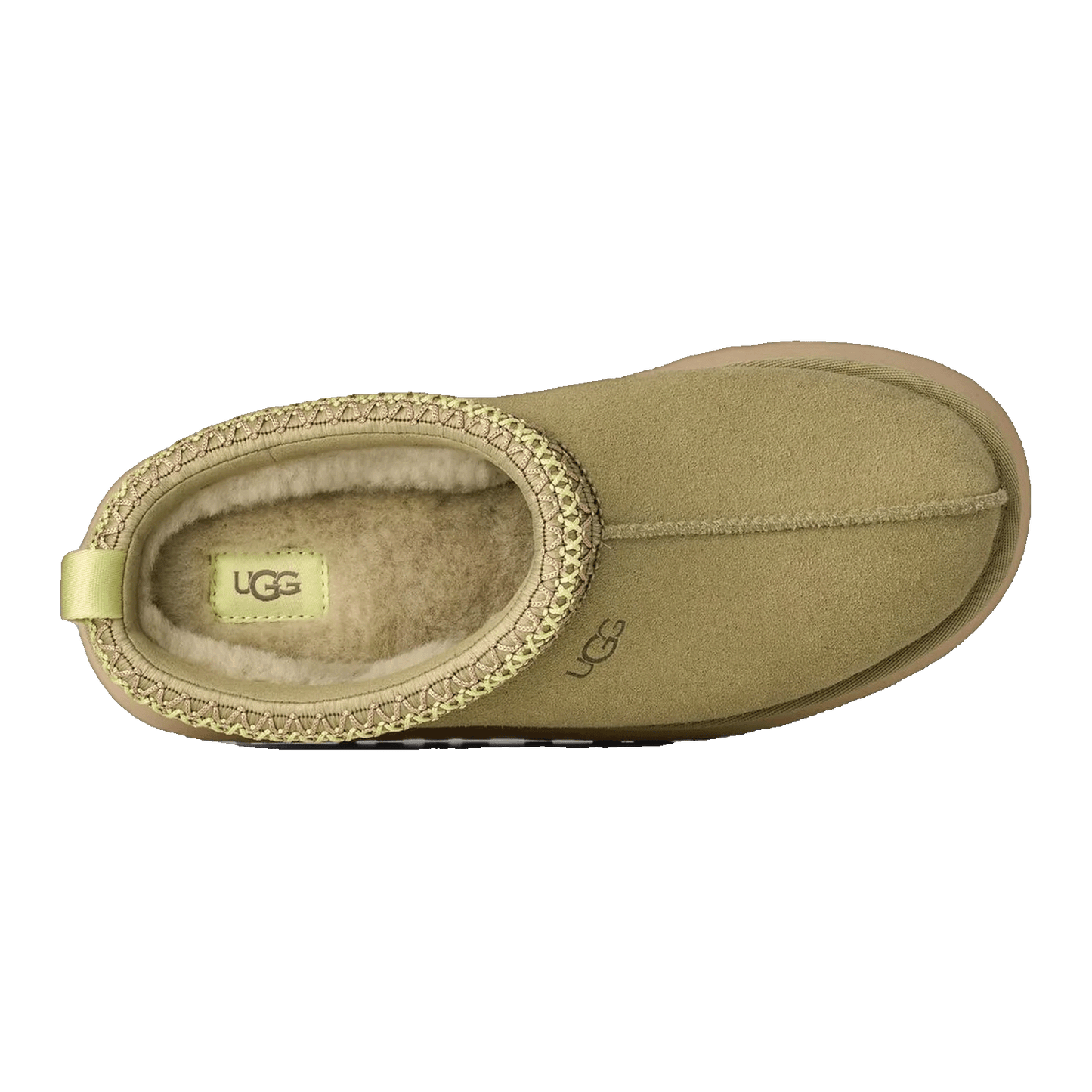 UGG Tazz II Slipper Muted Brass (W) Oben