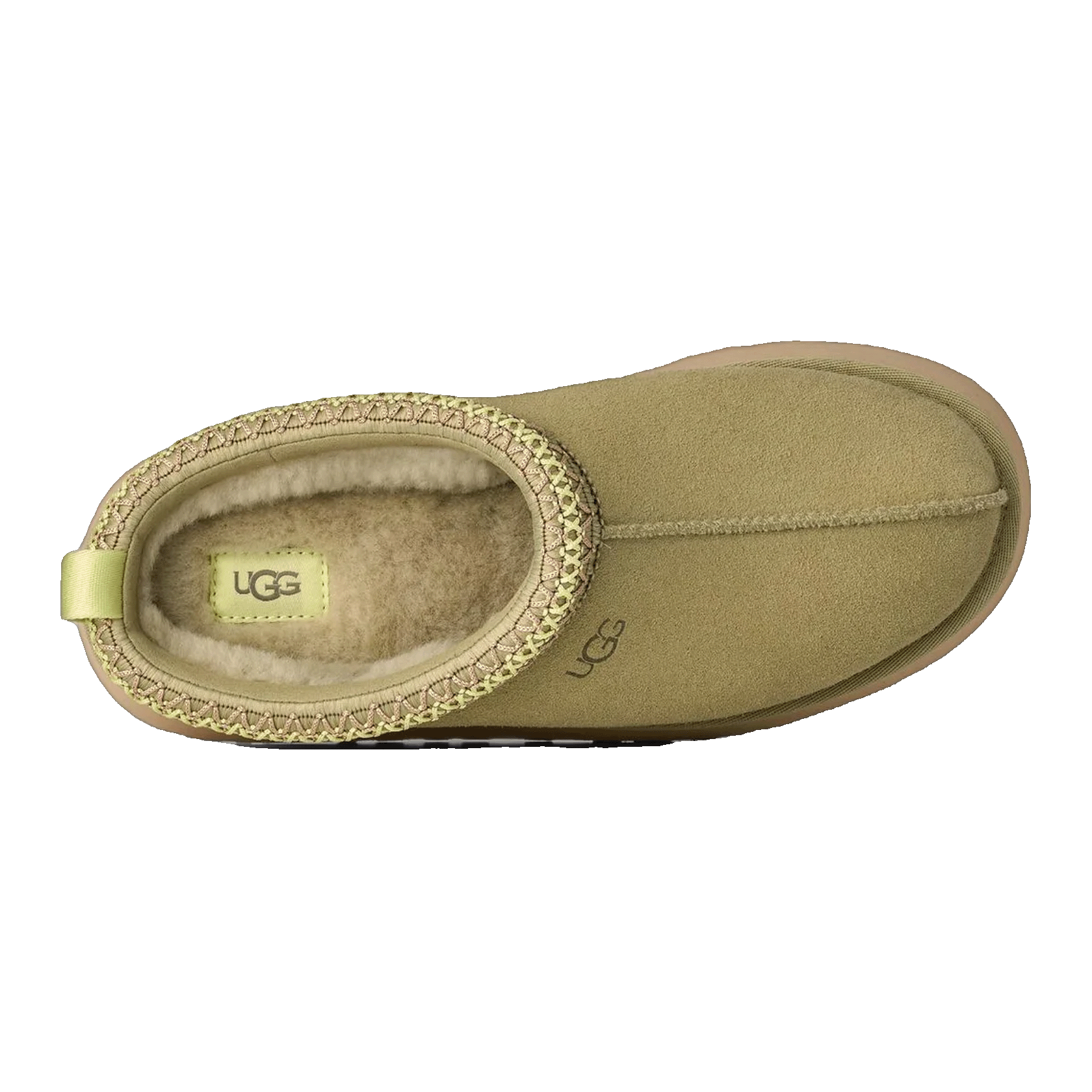 UGG Tazz II Slipper Muted Brass (W) Oben