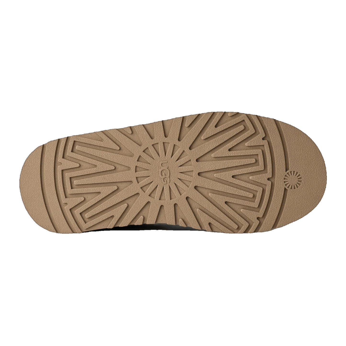 UGG Tazz II Slipper Muted Brass (W) Sohle