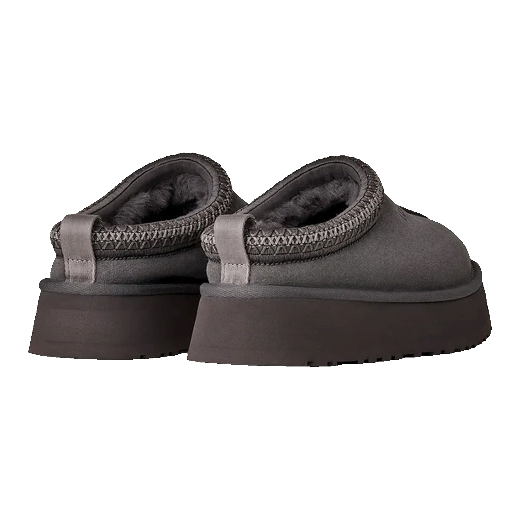 UGG Tazz II Slipper Obsidian (W) Back