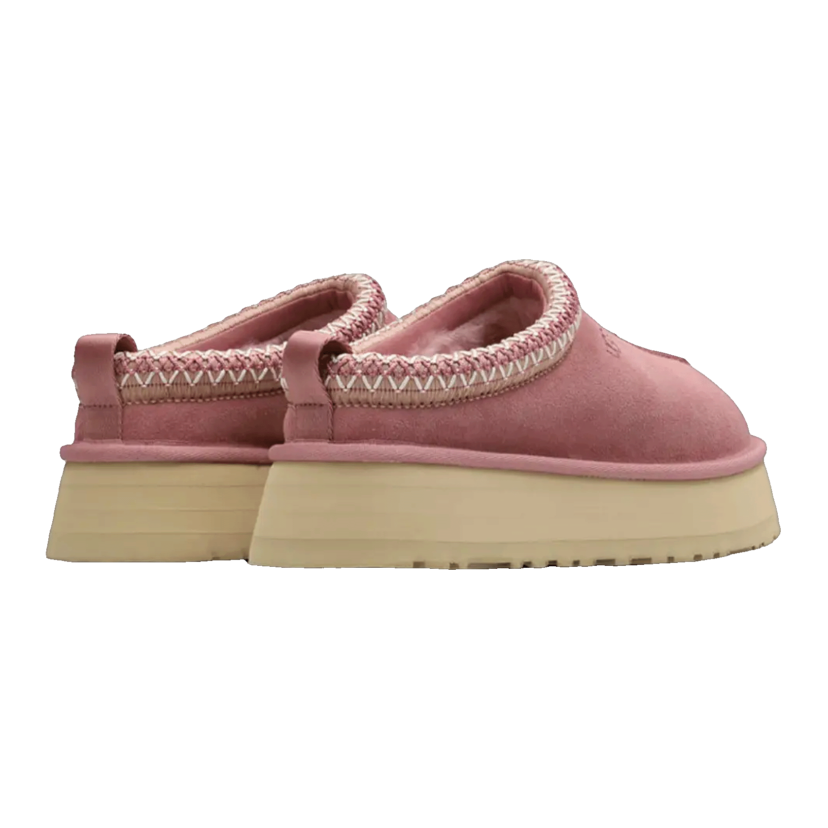 UGG Tazz II Slipper Pink Dawn (W) Back