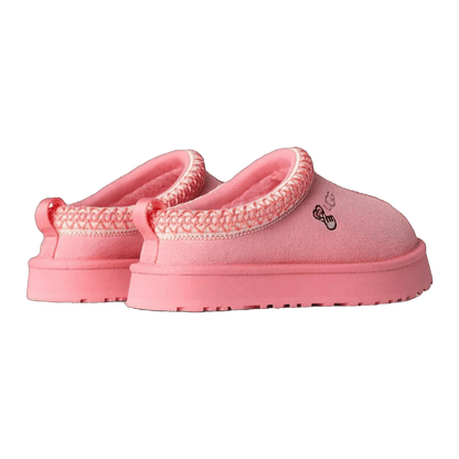 UGG Tazz Love '25 Slipper Tropical Pink (Kids) Back