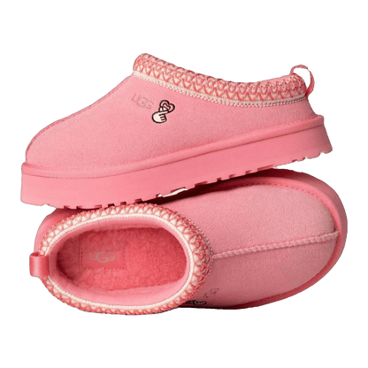 UGG Tazz Love '25 Slipper Tropical Pink (Kids) Oben