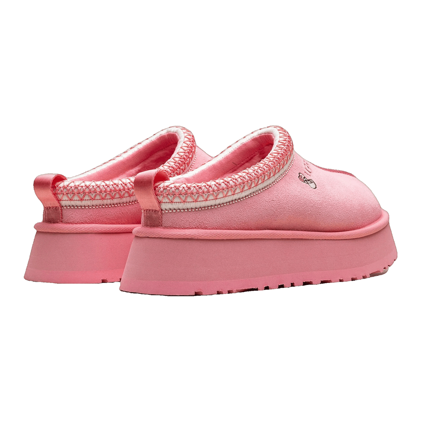 UGG Tazz Love '25 Slipper Tropical Pink (W) Back