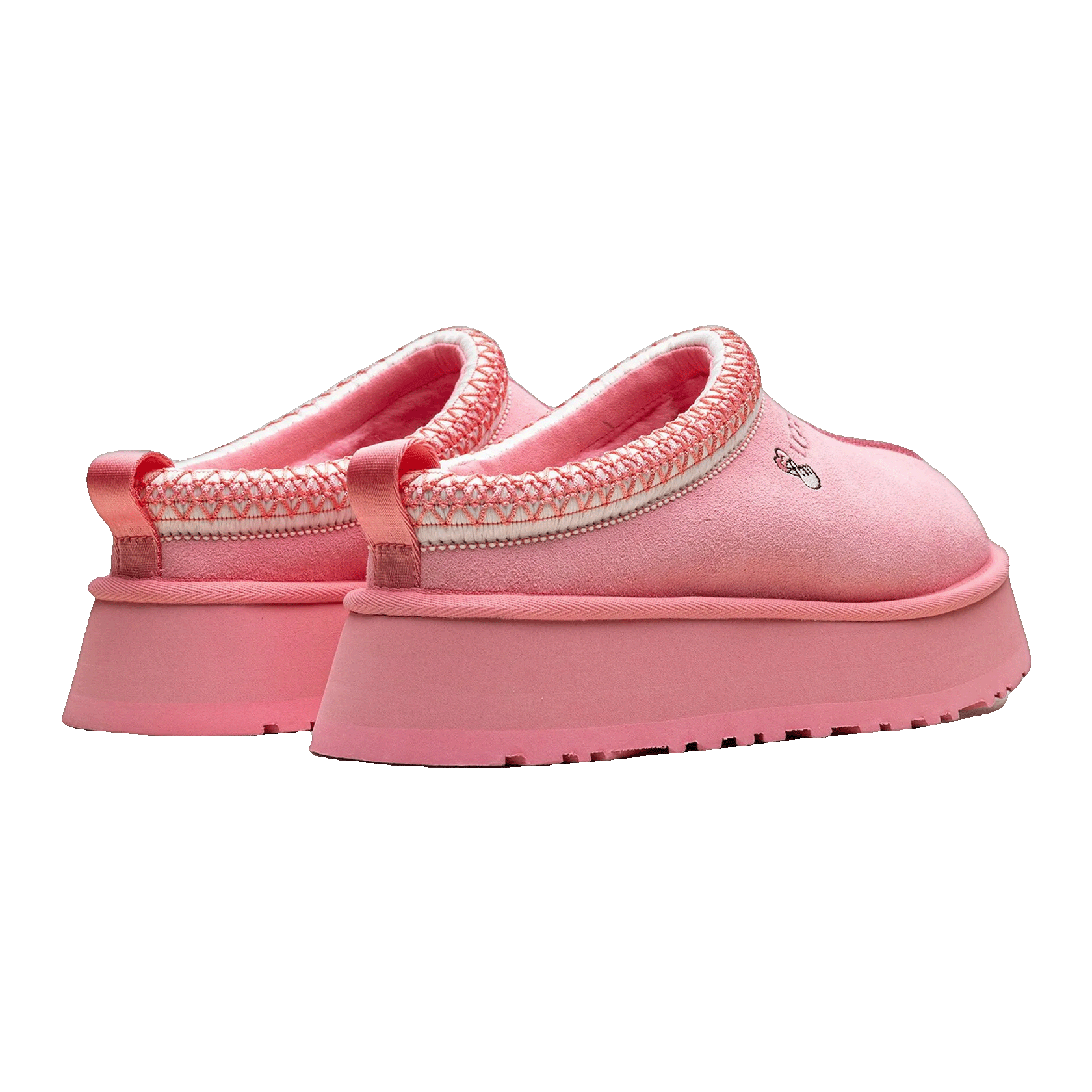 UGG Tazz Love '25 Slipper Tropical Pink (W) Back