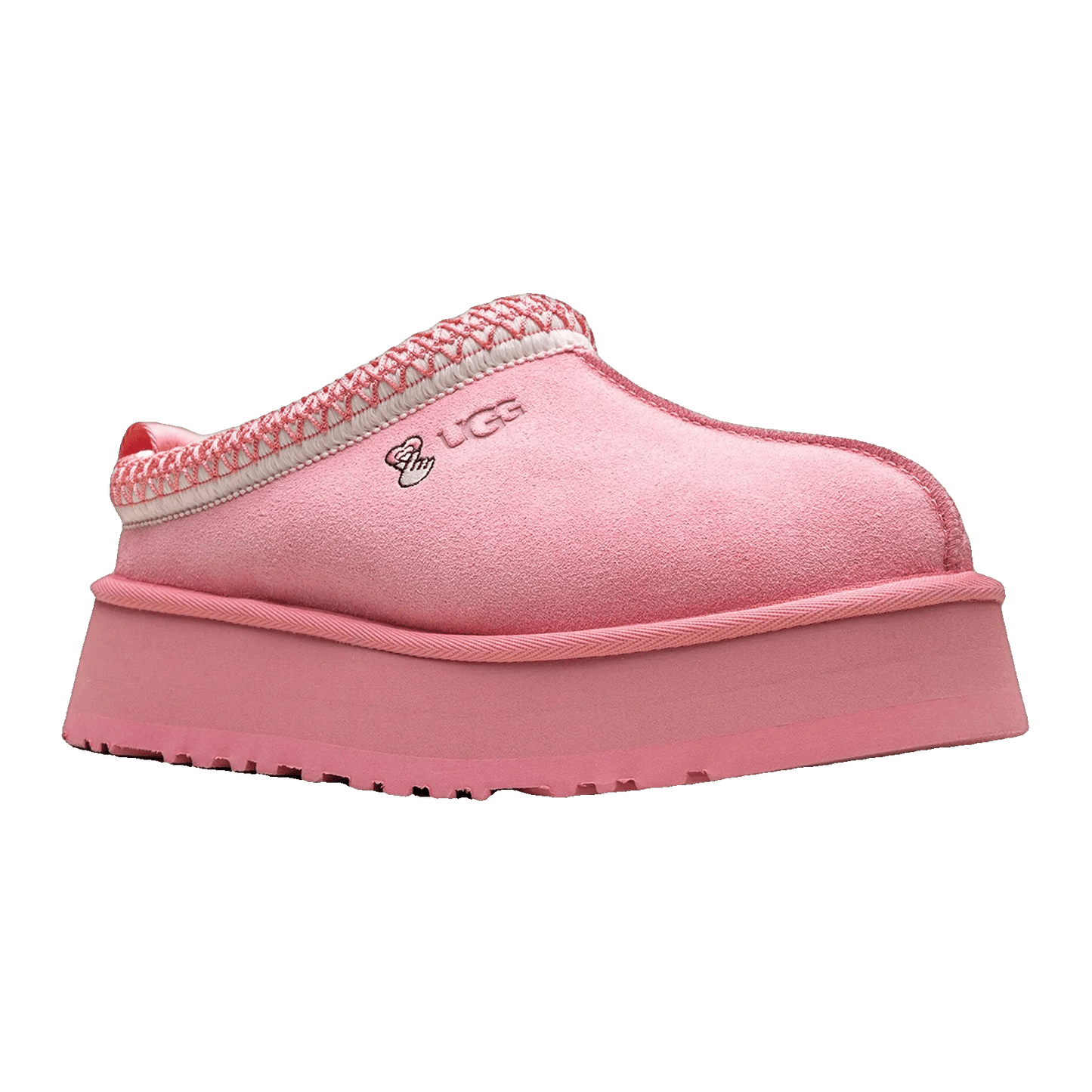 UGG Tazz Love '25 Slipper Tropical Pink (W) Side