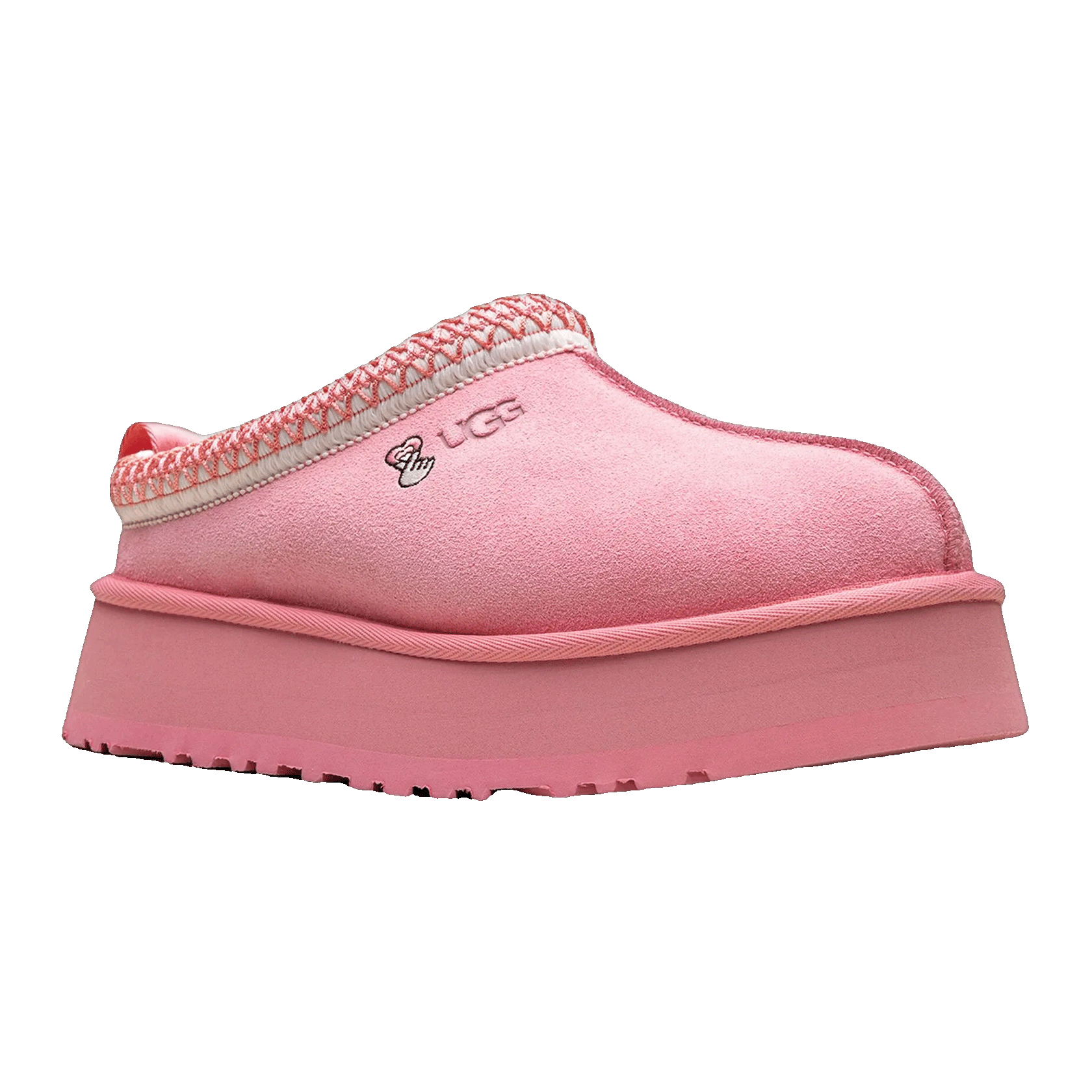 UGG Tazz Love '25 Slipper Tropical Pink (W) Side