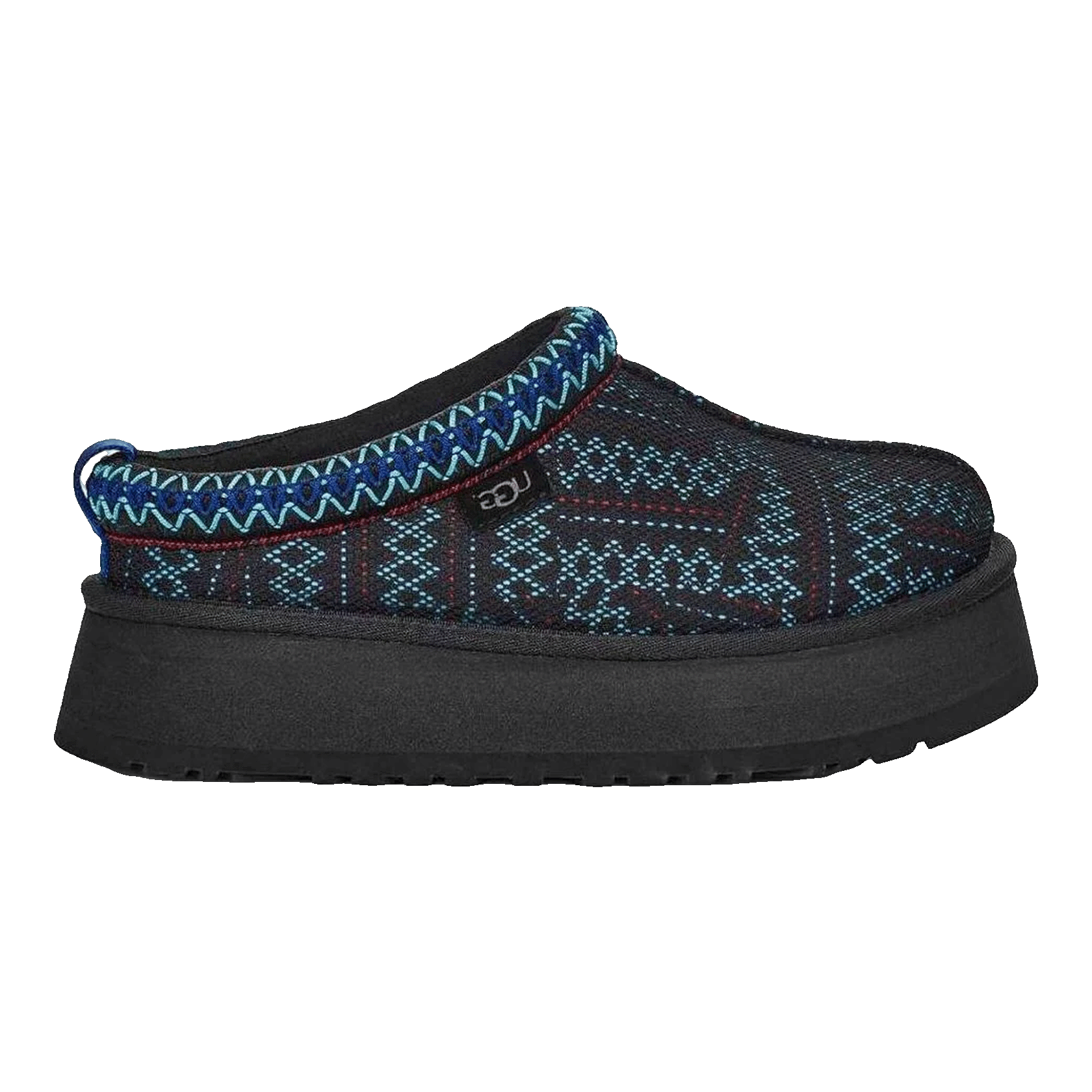 UGG Tazz Maxi Tasman Slipper Black (W)