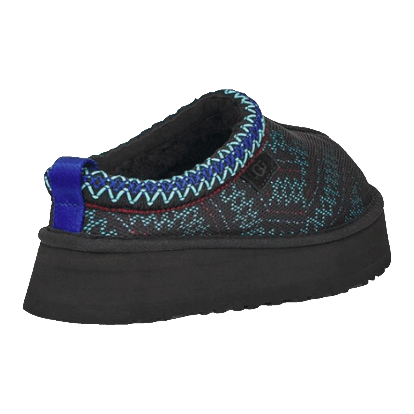 UGG Tazz Maxi Tasman Slipper Black (W) Back